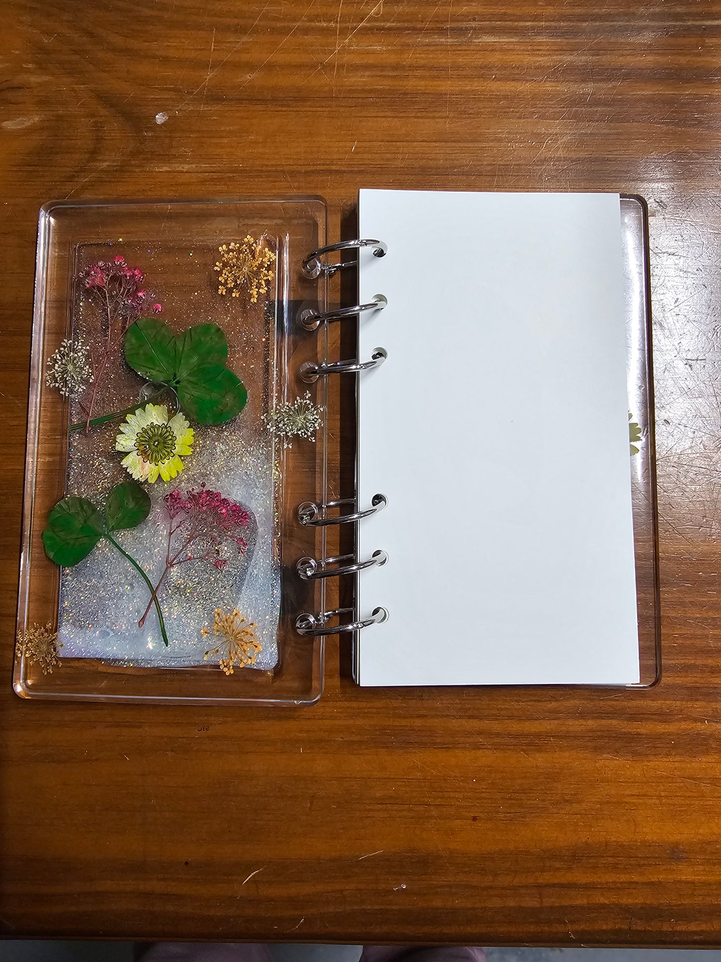 A6 Custom Notebook Journal