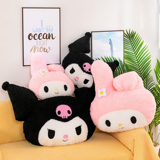 Oversized Sanrio Melody or Kuromi Pillow Cushion